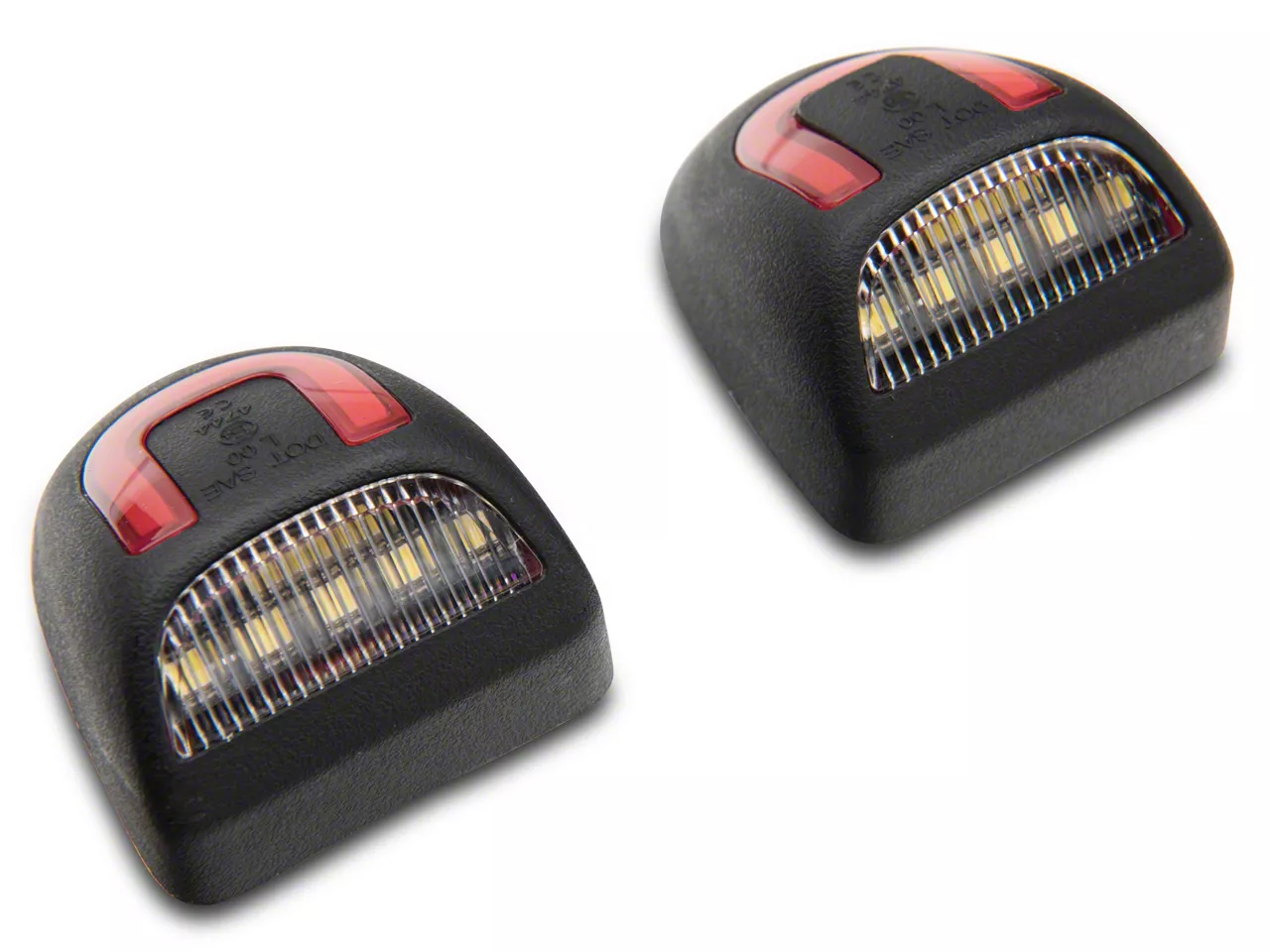 Raxiom Sierra 1500 Axial Series LED License Plate Bulbs S128431 (0113