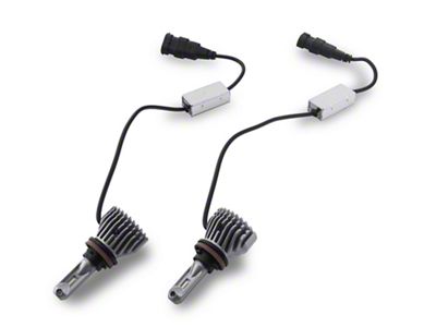 Raxiom Axial Series 6000K LED Headlight Bulbs; Low Beam; H11 (07-13 Sierra 1500)