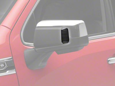Raxiom Axial Series LED Mirror Lights; Smoked (19-25 Sierra 1500)