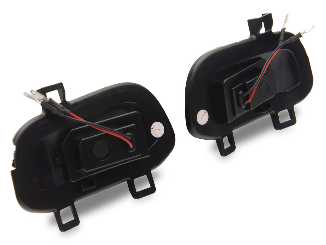 Raxiom Sierra 1500 Axial Series LED Mirror Lights; Smoked S136548