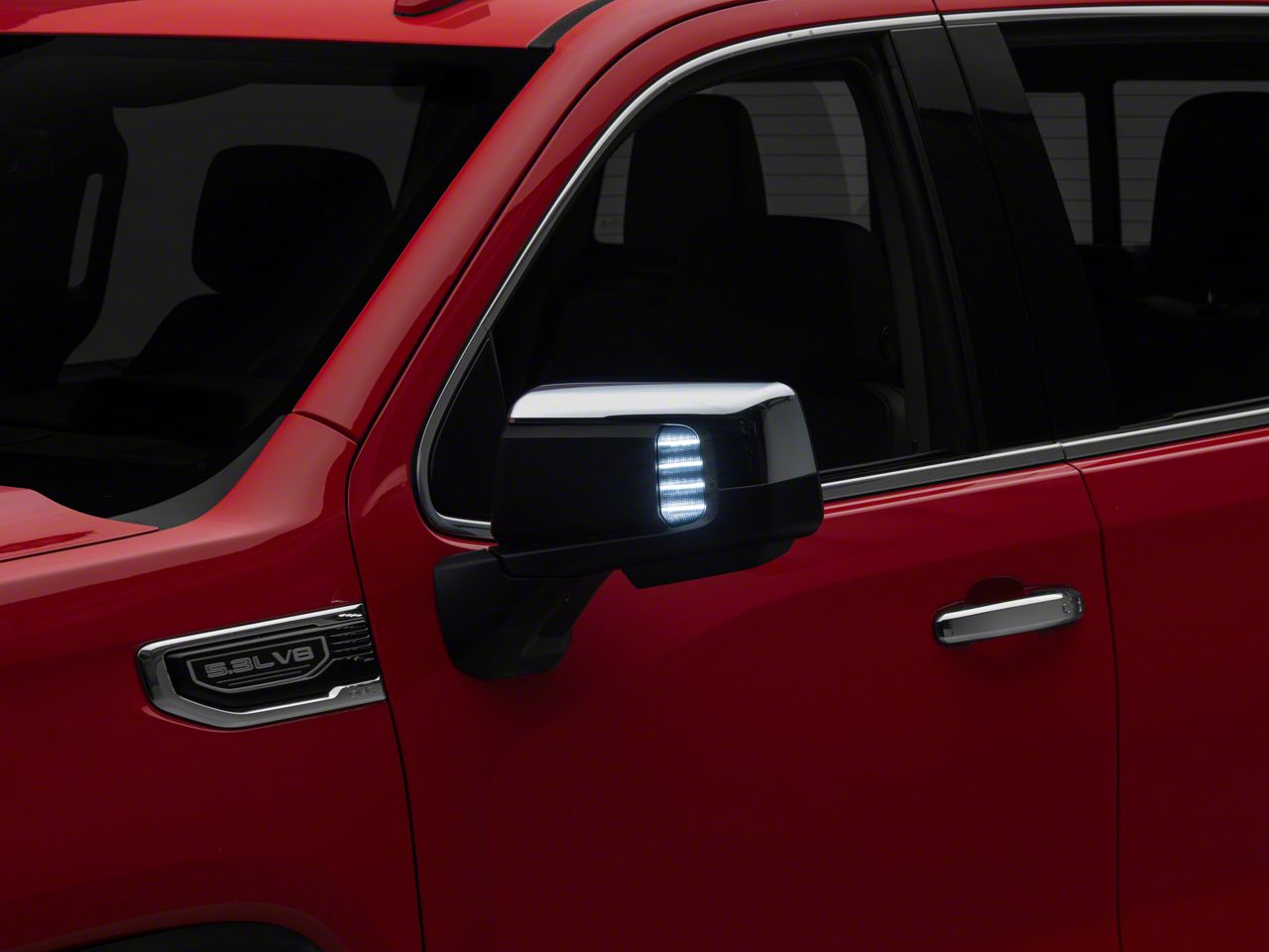 Raxiom Sierra 1500 Axial Series LED Mirror Lights; Smoked S136548