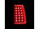 Raxiom Axial Series LED Tail Lights; Black Housing; Clear Lens (03-06 Sierra 1500 Fleetside)