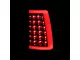 Raxiom Axial Series LED Tail Lights; Black Housing; Clear Lens (99-02 Sierra 1500 Fleetside)