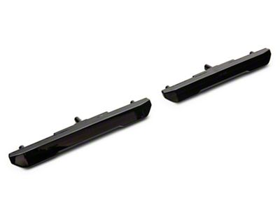 Raxiom Axial Series LED Fender Flare Marker Lights; Smoked Lens (21-25 Sierra 3500 HD)