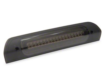 Raxiom Axial Series LED Third Brake Light; Smoked (07-14 Sierra 3500 HD)