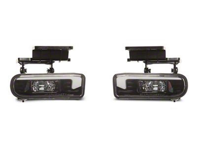 Raxiom Axial Series LED Fog Light with DRL (99-02 Silverado 1500)