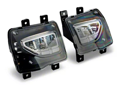 Raxiom Axial Series LED Fog Lights (16-18 Silverado 1500)