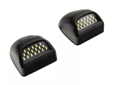 Raxiom Axial Series LED License Plate Bulb Kit (99-13 Silverado 1500)