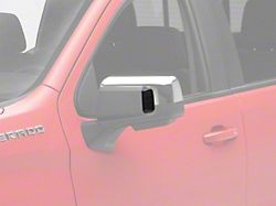 Raxiom Axial Series LED Mirror Lights; Smoked (19-25 Silverado 1500)