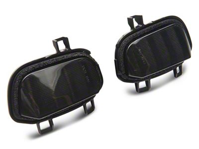 Raxiom Axial Series LED Mirror Lights; Smoked (19-24 Silverado 1500)