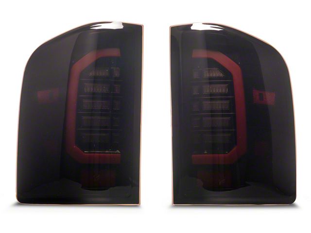 New Black LED Tube Tail Lights For 2002-2006 Chevy Avalanche 1500/2500 – Pair
