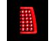 Raxiom Axial Series LED Tail Lights; Black Housing; Clear Lens (03-06 Silverado 1500 Fleetside)