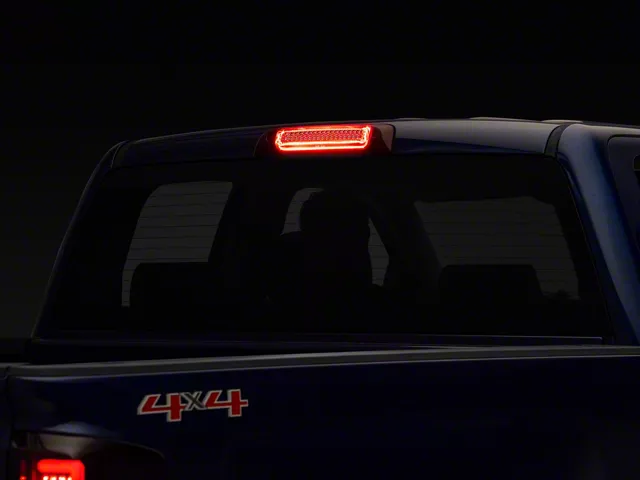 Raxiom Axial Series LED Third Brake Light; Red (14-18 Silverado 1500)