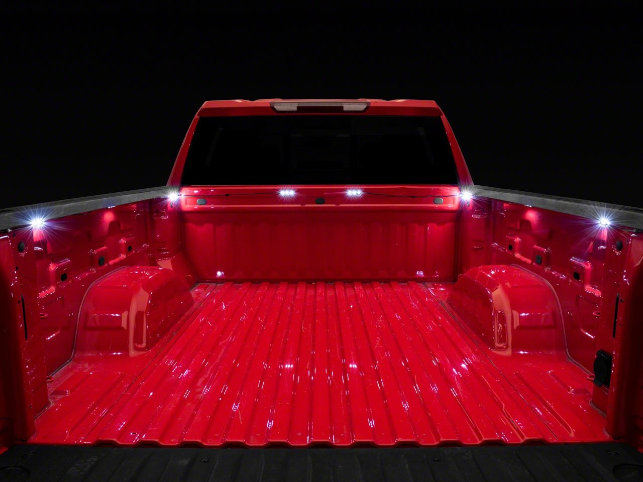 2x LED Truck Bed Light Kit For Chevy Silverado / GMC Sierra 1500 2500 3500 (2016-2019) - Plug & Play