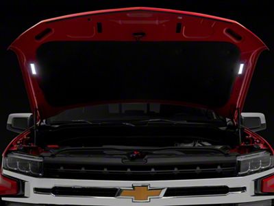 Raxiom Axial Series LED Underhood Lighting Kit (Universal; Some Adaptation May Be Required)