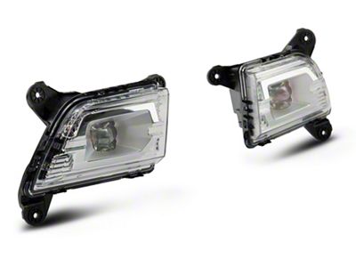 Raxiom Axial Series OEM Style LED Fog Lights (19-21 Silverado 1500)