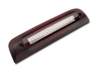 Raxiom Axial Series LED Third Brake Light; Red (15-19 Silverado 2500 HD)