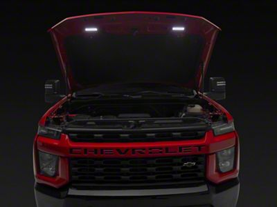 Raxiom Axial Series LED Underhood Lighting Kit (Universal; Some Adaptation May Be Required)