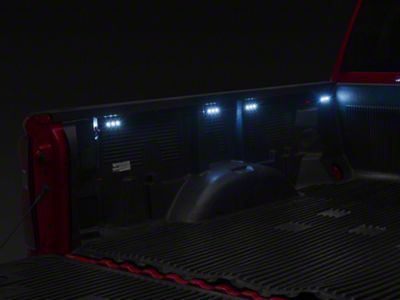 Raxiom Axial Series LED Truck Bed Lighting Kit (Universal; Some Adaptation May Be Required)