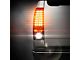 LED Tail Lights; Chrome Housing; Smoked Lens (03-06 Silverado 1500 Fleetside)