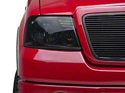 Euro Crystal Headlights; Chrome Housing; Smoked Lens (04-08 F-150)