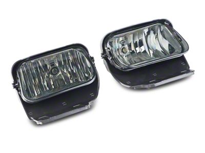 Fog Lights; Smoked (03-06 Silverado 1500)