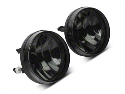 Fog Lights with Wiring Harness; Smoked (07-13 Sierra 1500)