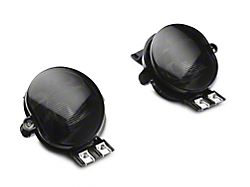 Fog Lights with Wiring Harness; Smoked (02-08 RAM 1500)