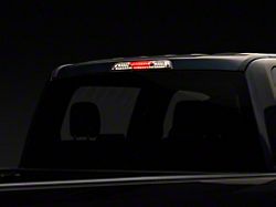 Raxiom Axial Series LED Third Brake Light; Clear (17-18 F-250 Super Duty)