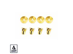 Axiom Supply Alignment Cam Pin Set; Gold Zinc Plated (01-26 Sierra 2500 HD)