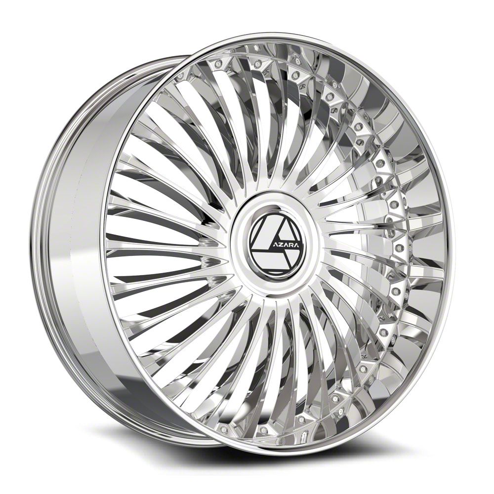 Azara Colorado AZX-103 Chrome 6-Lug Wheel; 30x9.5; 22mm