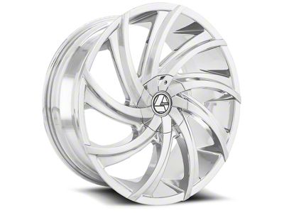 Azara AZA-503 Chrome 6-Lug Wheel; 26x9.5; 25mm Offset (21-25 F-150)