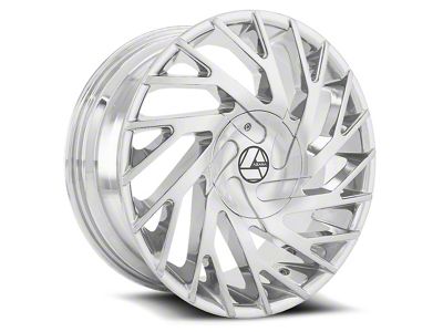 Azara AZA-505 Chrome 6-Lug Wheel; 26x9.5; 25mm Offset (21-25 F-150)