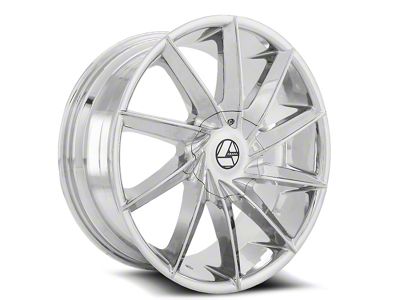 Azara AZA-506 Chrome 6-Lug Wheel; 26x9.5; 25mm Offset (04-08 F-150)