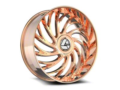 Azara AZX-101 Rose Gold 6-Lug Wheel; 30x9.5; 22mm Offset (19-25 RAM 1500)