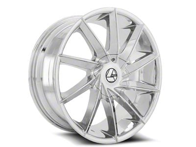 Azara AZA-506 Chrome 6-Lug Wheel; 30x9.5; 25mm Offset (99-06 Sierra 1500)