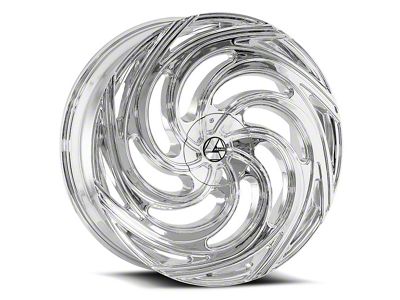 Azara AZA-519 Nano Chrome 6-Lug Wheel; 26x9.5; 25mm Offset (19-25 Sierra 1500)