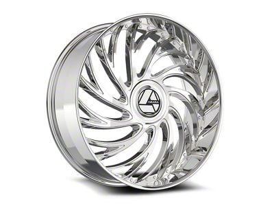 Azara AZX-101 Chrome 6-Lug Wheel; 30x9.5; 22mm Offset (99-06 Sierra 1500)