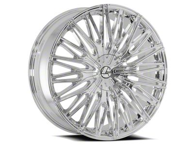 Azara AZA-522 Chrome 6-Lug Wheel; 24x9; 25mm Offset (07-13 Silverado 1500)