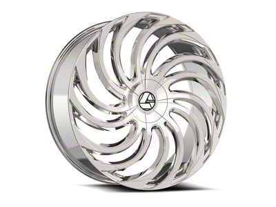 Azara AZA-534 Chrome 6-Lug Wheel; 30x9.5; 22mm Offset (21-26 Tahoe)