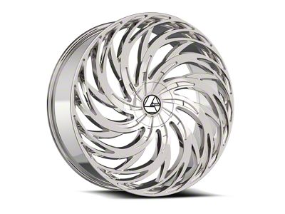 Azara AZA-531 Chrome 6-Lug Wheel; 30x9.5; 22mm Offset (21-26 Yukon)