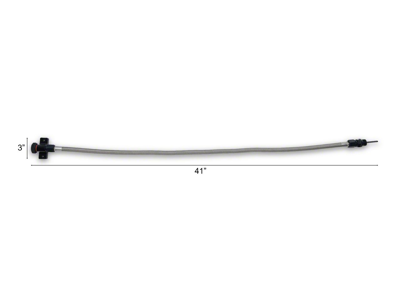 B&M F-150 Locking Transmission Dipstick 22200 (10-26 F-150) - Free 