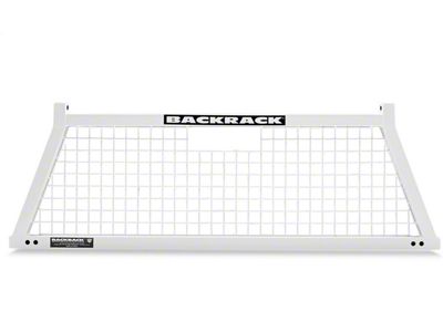 BackRack Safety Headache Rack Frame; White (87-11 Dakota)