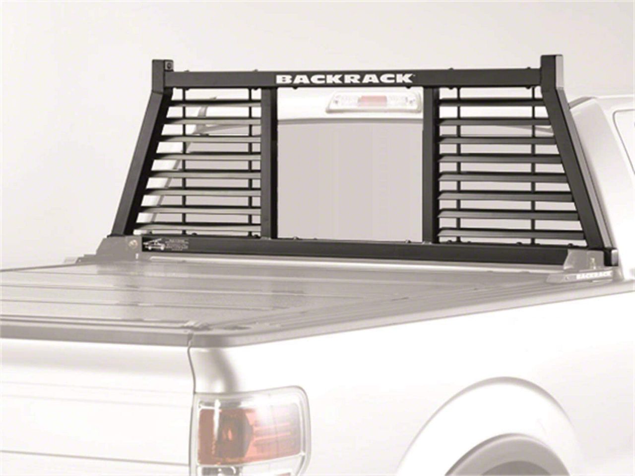 BackRack F-150 Half Louvered Headache Rack Frame 145LV (04-26 F-150 ...