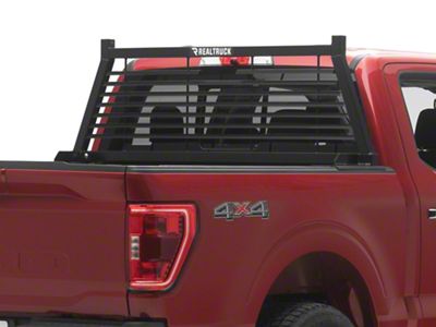 BackRack Louvered Headache Rack Frame (04-25 F-150 Styleside)