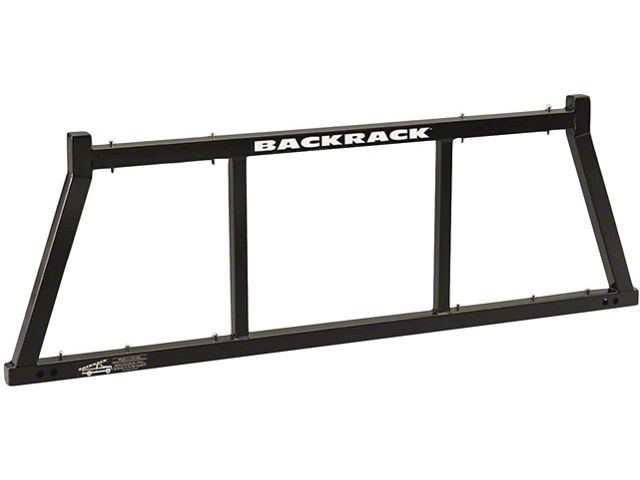 BackRack Open Headache Rack Frame (04-24 F-150 Styleside)