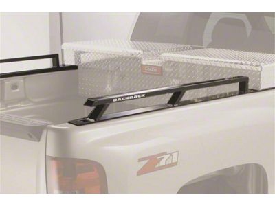 BackRack Side Bed Rails for 21-Inch Wide Tool Box (04-14 F-150 Styleside)