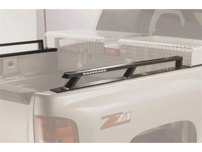 BackRack Side Bed Rails for 21-Inch Wide Tool Box (15-24 F-150)