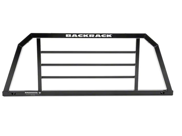 BackRack SRX Headache Rack; Short (04-24 F-150 Styleside)