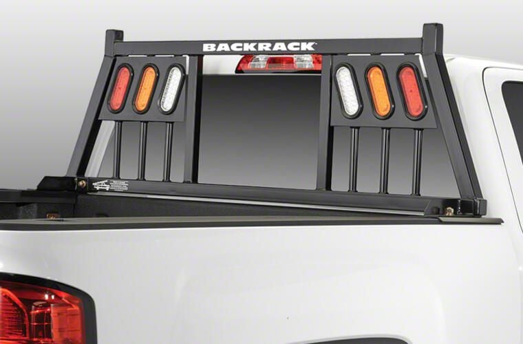 BackRack F150 Three Light Headache Rack Frame 149TL (0424 F150